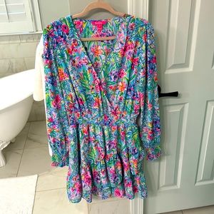 Lilly Pulitzer Christina stretch dress.